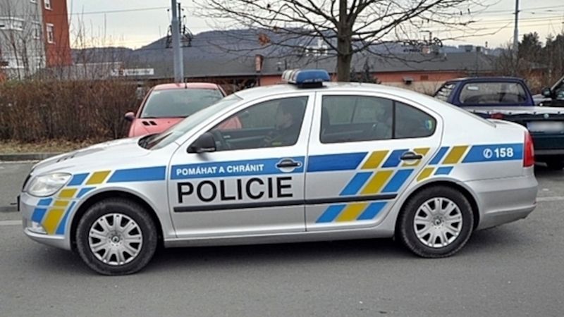 Zloděje firemního auta na Zlínsku pomohl zadržet zaměstnanec společnosti